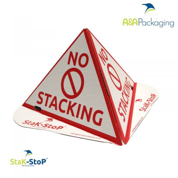 No Stacking Cones StaK-StoP ‘No Stacking’ Die Cut