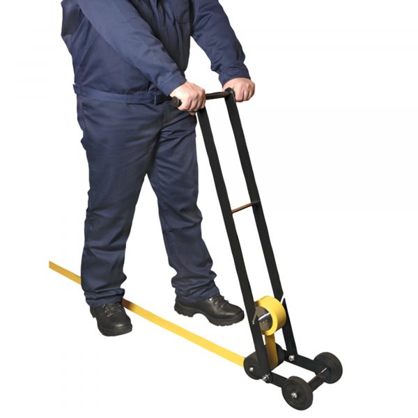 Lane Marking Floor Tape Applicator