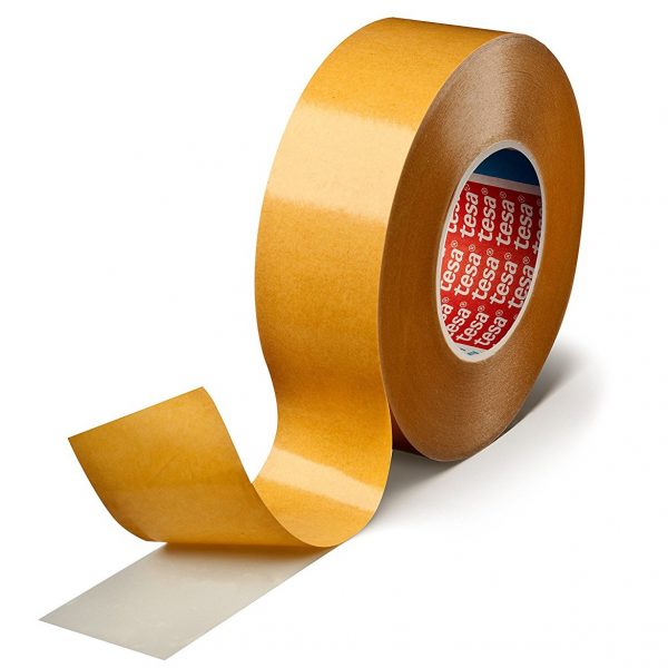 Tesa 4970 White Vinyl Centre Double Sided Tape