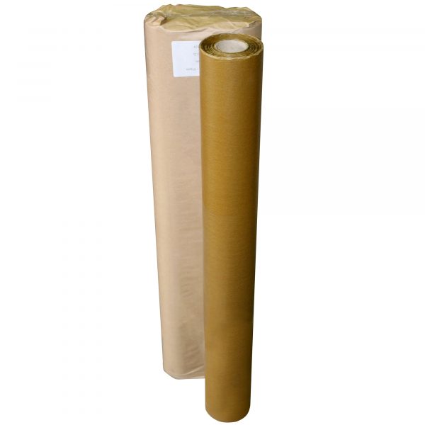 Waxed Kraft Paper 900mm x 100mtr 55gsm