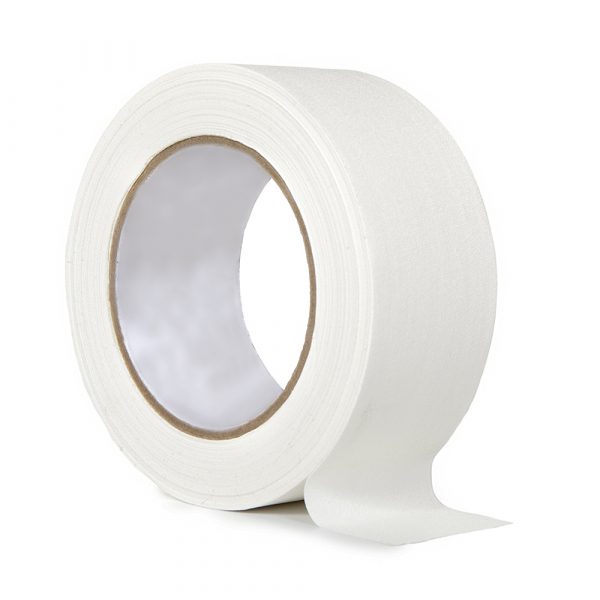 50mm Waterproof Cloth Tape White