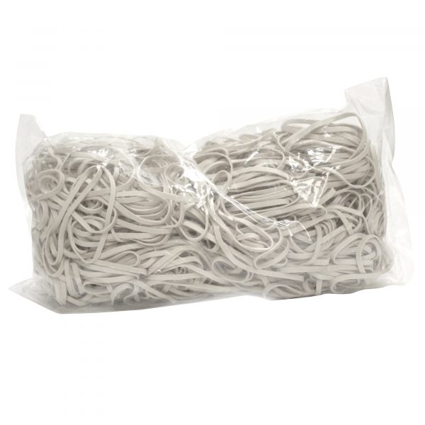 High Quality White Elastic Rubber Bands No 37