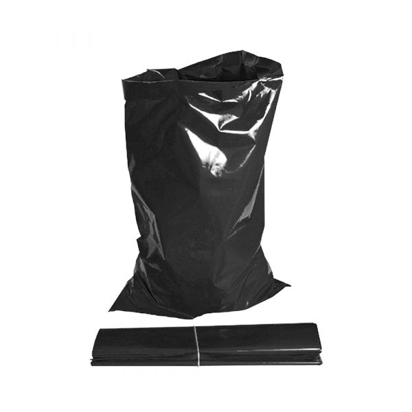 Heavy Duty Black Waste Sacks