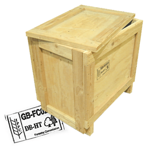 Bespoke Wooden Export Crates