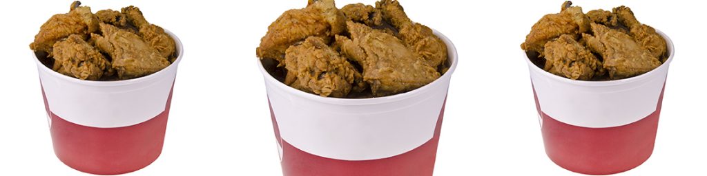 International Paper KFC food bucket packaging award