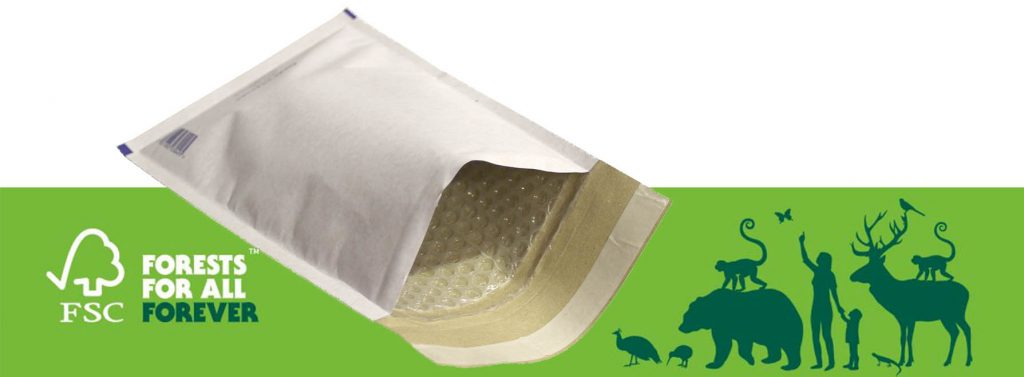 100% Recyclable Bubble Lined Mailers