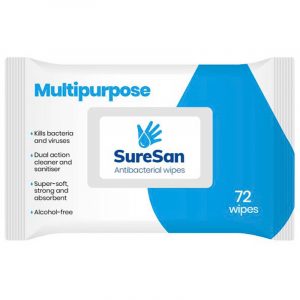 MULTIPURPOSE HAND WIPES ANTIBACTERIAL