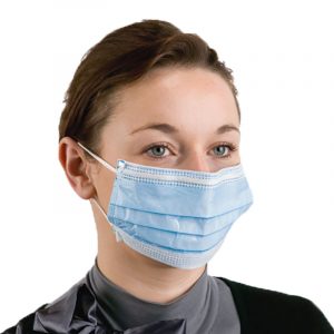 FACE MASKS BLUE 3PLY