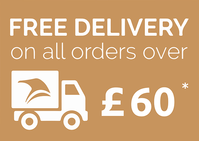 Free delivery on all orders over £35*